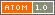 Atom Feed Logo