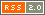 RSS 2.0 Feed Logo