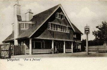 Fox and Pelican 1903