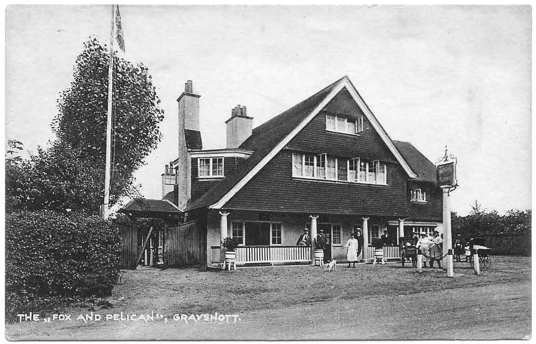 Fox & Pelicam circa 1924