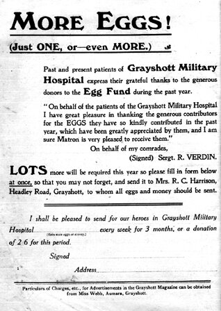 More eggs advert