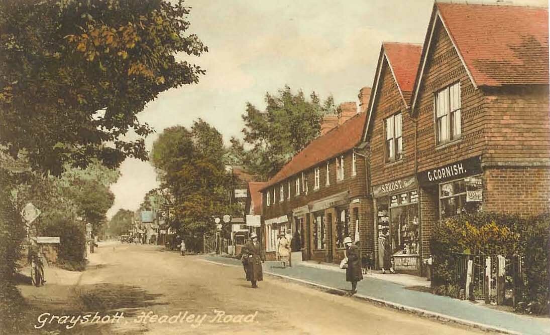 Headley Road 1924