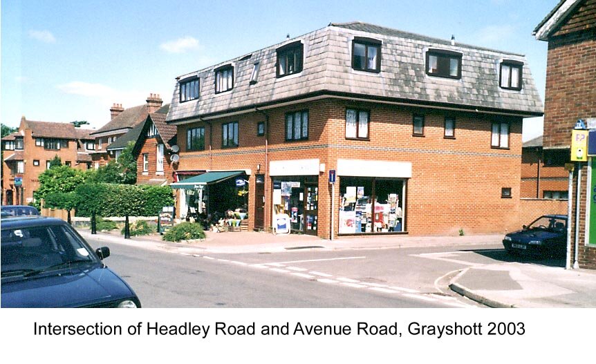 Headley Road 2003
