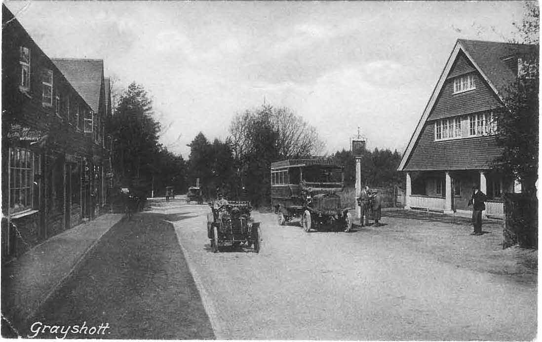 Headley Road, Grayshott 1911