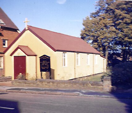 Methodist Church, Headley Road, Grayshott