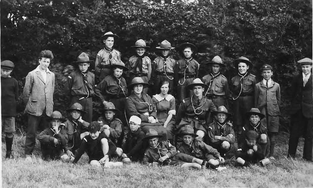 Grayshott Scouts 1923
