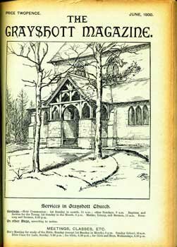 Sketch of St Luke's Church
