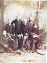 Photo of the Sons of Joseph and Eliza Whitaker