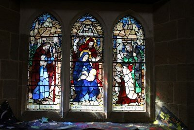 Photo of window of south aisle of St Lukes Church