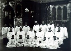 Photo of St Luke's Choir c.1920/30