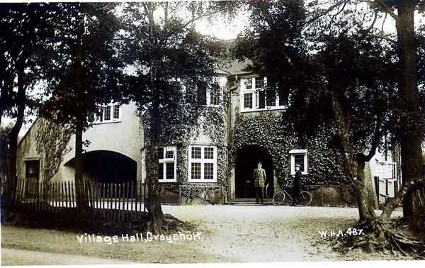 Photo of Grayshott Village Hall c.1911/14
