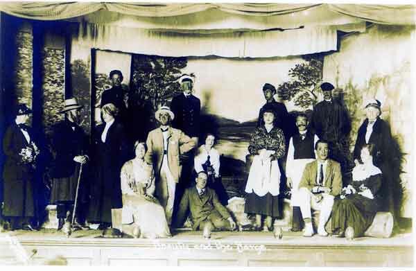 Photo of Grayshott Dramatic Society c.1920's