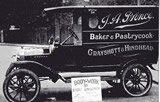 Prince?s bakers, Headley Road, Ford model ?T? van, when new 1915