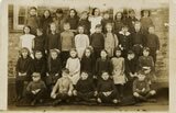 Grayshott school class 8/9 year olds, standard 3. 1919