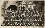 Grayshott scouts outside the Village Hall c.1920