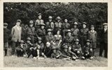 Grayshott scouts at camp Littlehampton 1923