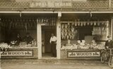 Woods, poultry and fishmonger, Headley Road c.1908