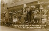 Fred. Harris cycle and motor cycle shop Crossways Road c.1927