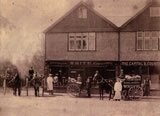 Whites bakers, Crossways, c.1905