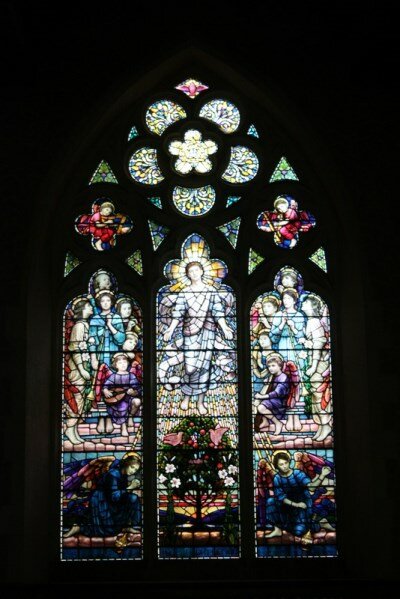 Photo of East Window at St Luke's Church Grayshott
