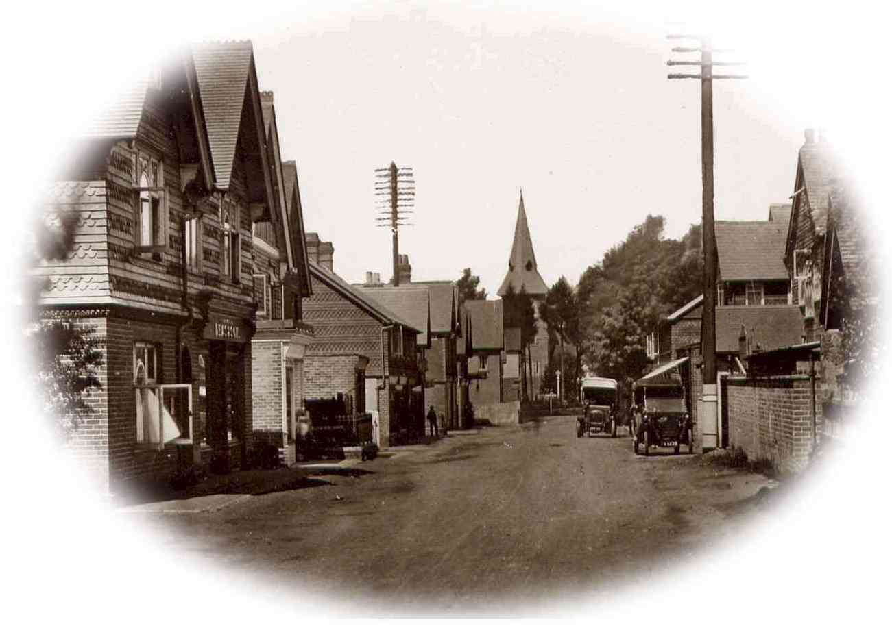 Grayshott Village Archive Logo