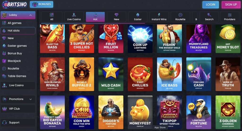 No limit bonus buy slots at credit card casinos