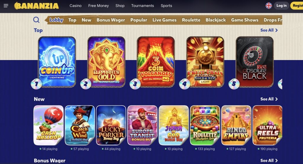 Trending Credit Card Casino